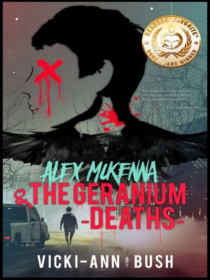 cover image of Alex McKenna and the Geranium Deaths